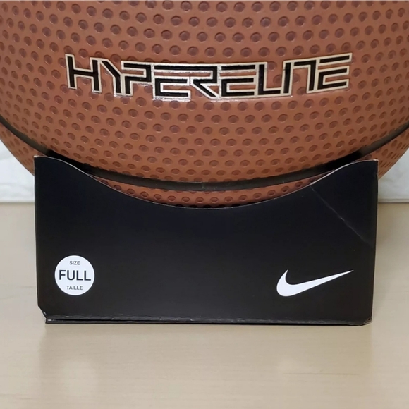 Nike Jordan Hyper Elite 8P Basketball Regulation Full Size 7 - 29.5" BB0620-858 - Picture 3 of 11